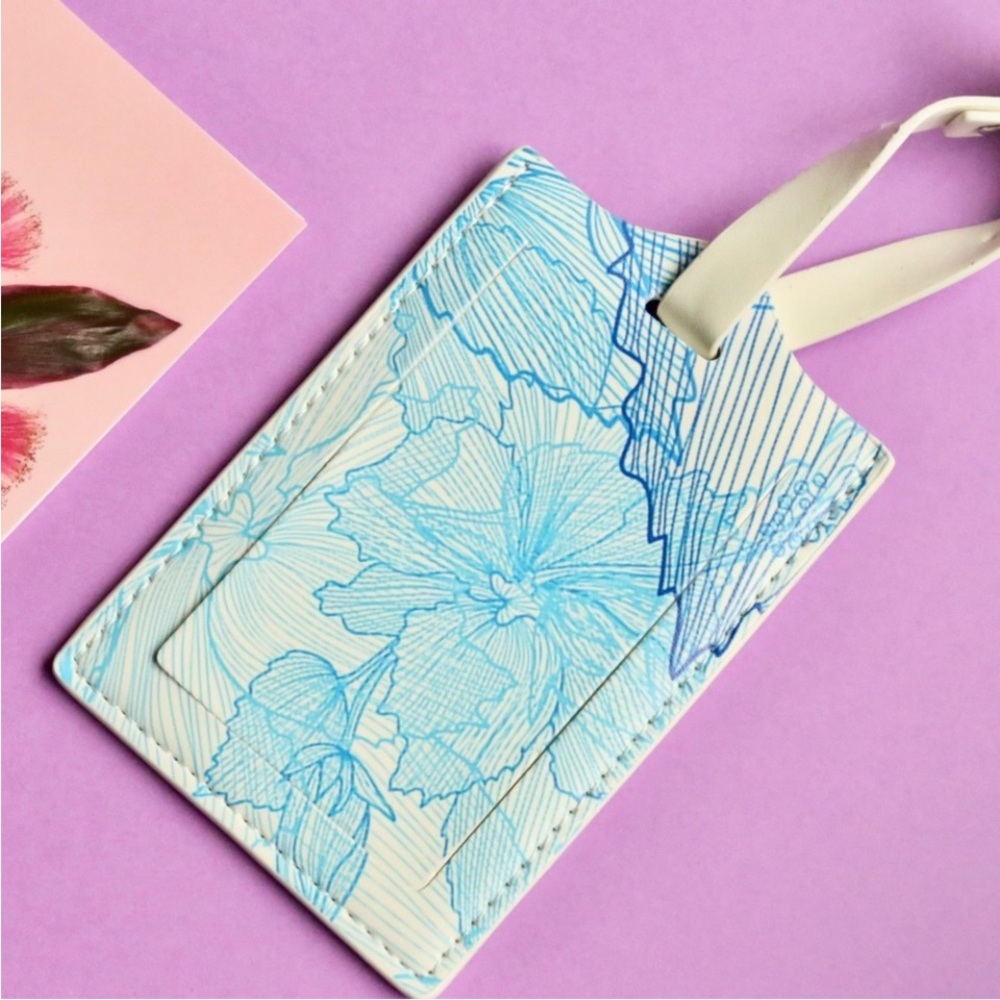 “TAKE ME TO PARADISE” The Paradise Luggage ,Tag Vagabond Goods Luggage Tag